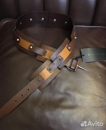 John richmond ремень женский кожа ориентир