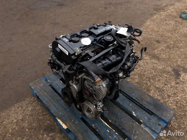 Двигатель Audi A4 B7 BYK 2.0 tfsi