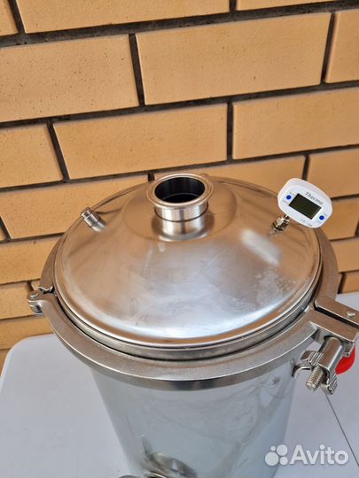 Куб, бак на 25,5л, 2мм дно 5мм