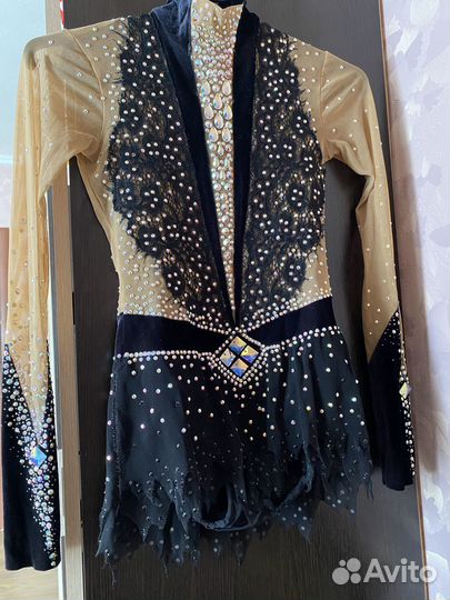 Костюм для художественной гимнастики158-160