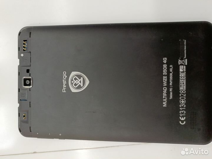 Планшет prestigio wize 3508 4g