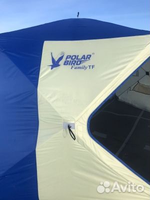 Палатка для зимней рыбалки Polar Bird Family TF