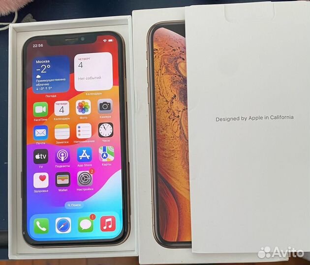 iPhone Xs, 64 ГБ