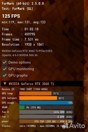 Nvidia geforce rtx 3060 ti