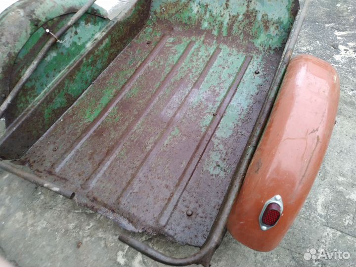 Велоприцеп СССР