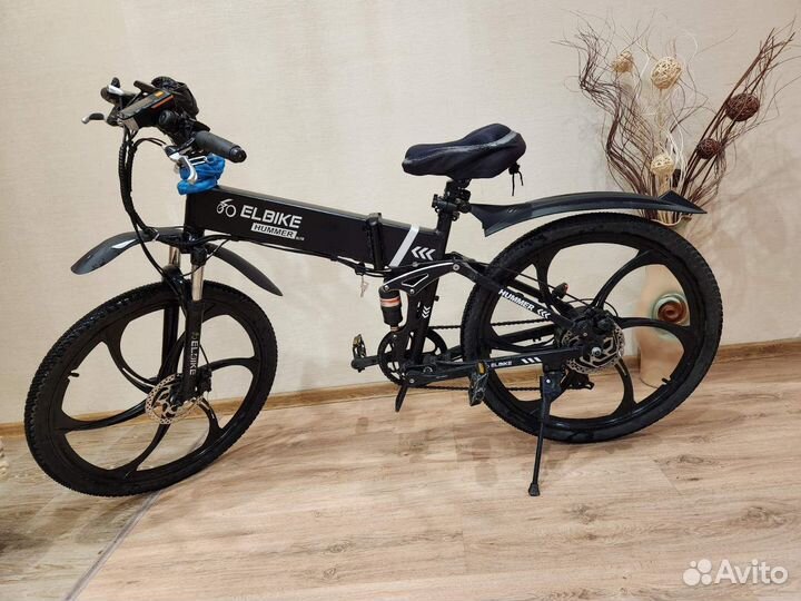 Электровелосипед Elbike Hummer Elite