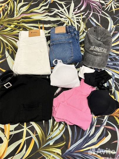 Пакет вещей, вещи пакетом размер XS