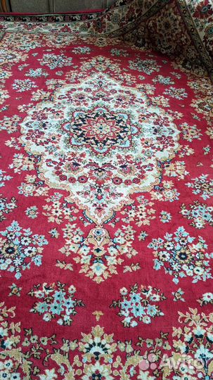 Ковёр 3Х4 русская красавица шерсть