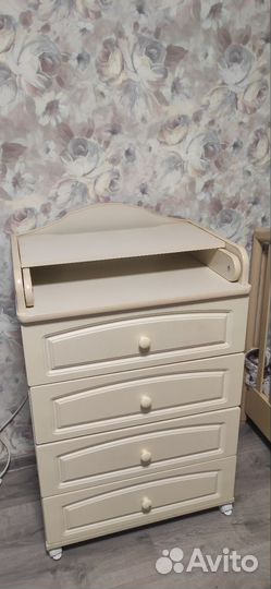 Пеленальный комод