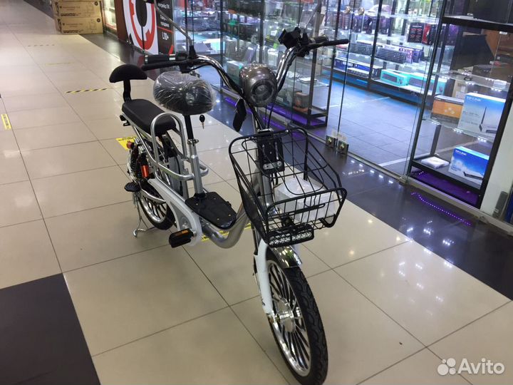 Электровелосипед для курьеров