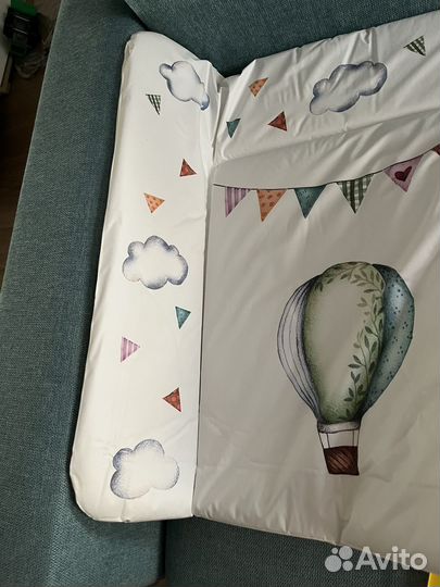 Пеленальный матрас новый