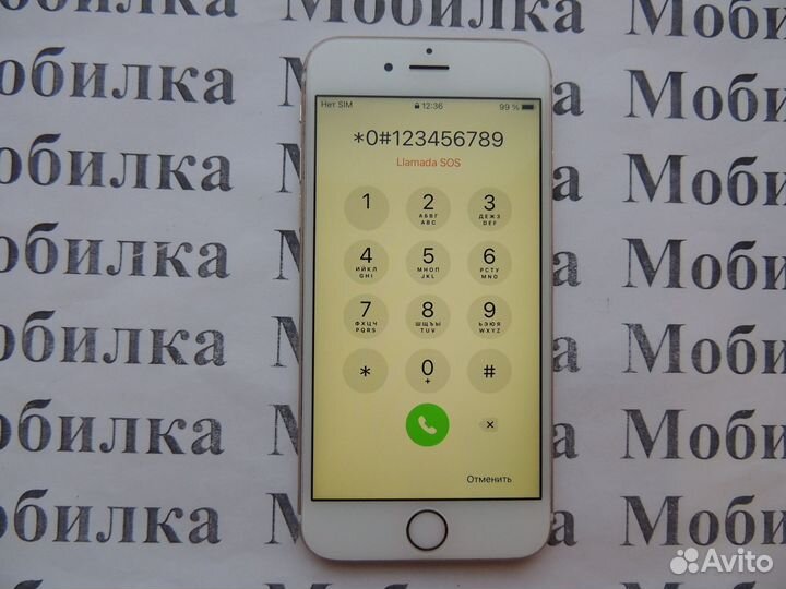 iPhone 6S (model A1688), продаётся на запчасти