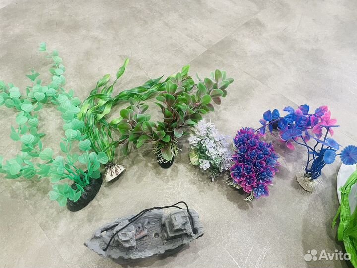 Грунт и декор для аквариума