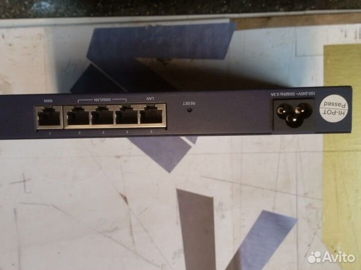 Роутер Tp-link tl-r470t+