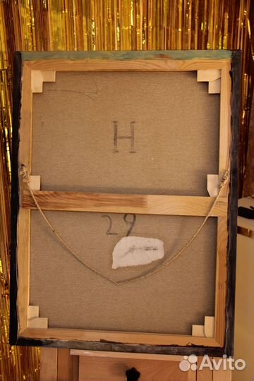 Картина маслом