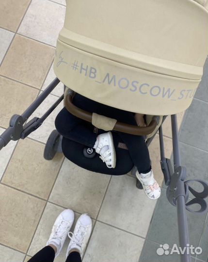 Коляска Happy baby luna