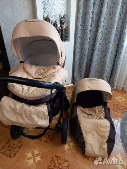 Коляска 3 в 1, в хорошем состоянии