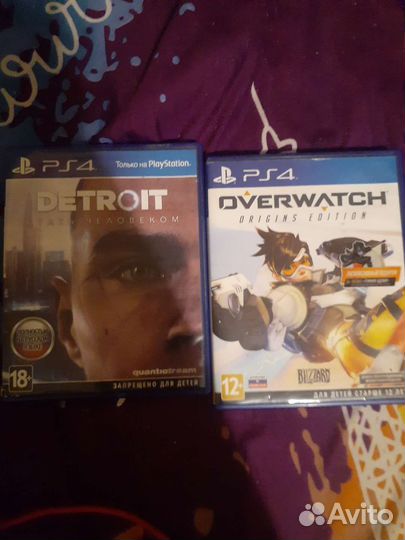 Игра для Playstation 4 Overwatch