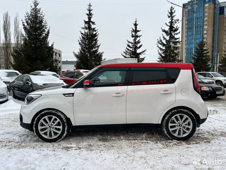 Kia Soul 1.6 AT, 2018, 69 385 км