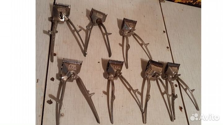 Ручная машинка для стрижки волос