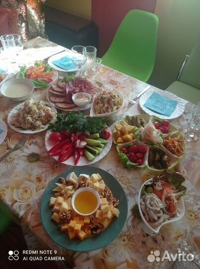 Повар на выездное мероприятие