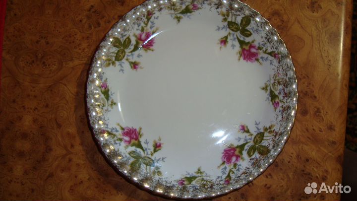 Чайно-кофейная тройка. Фарфор. Польша