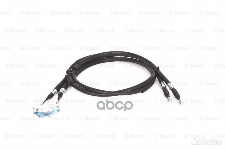 Трос ручного тормоза opel astra H 05- 1650/1680