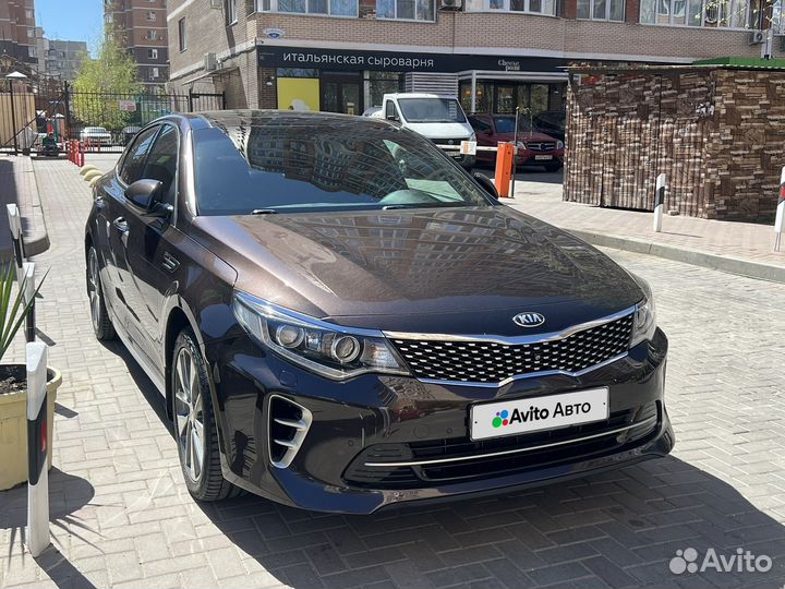 Kia Optima 2.4 AT, 2017, 67 500 км