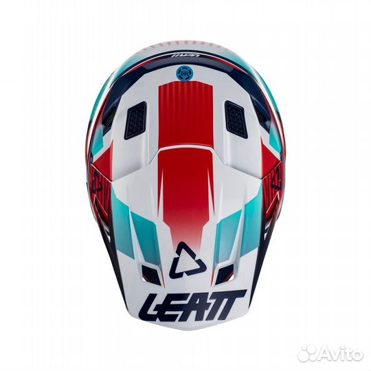 Мотошлем Leatt Moto 8.5 Helmet Kit Royal