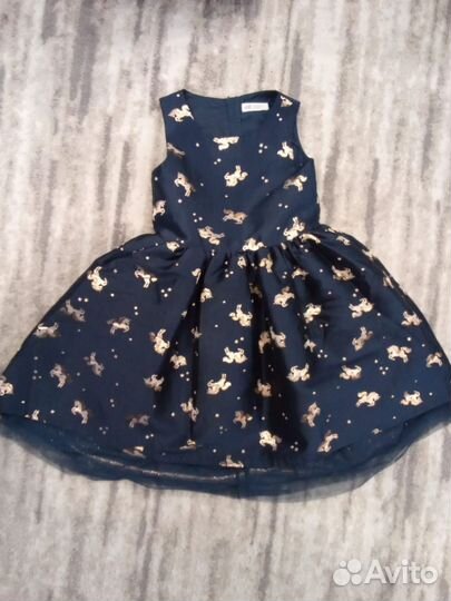 Платье на девочку H&M 134