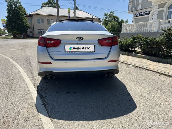 Kia Optima 2.4 AT, 2014, 140 000 км