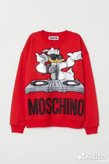 Толстовка Moschino