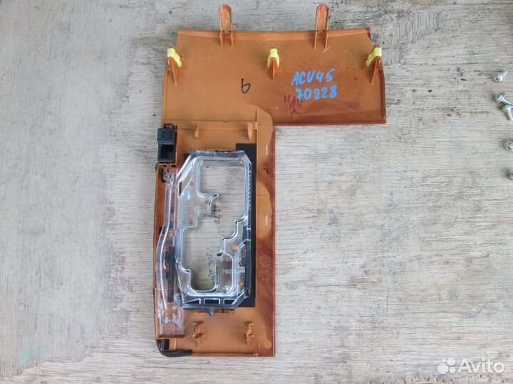 Рамка селектора Toyota Camry ACV45 2AZ-FE 2010/3