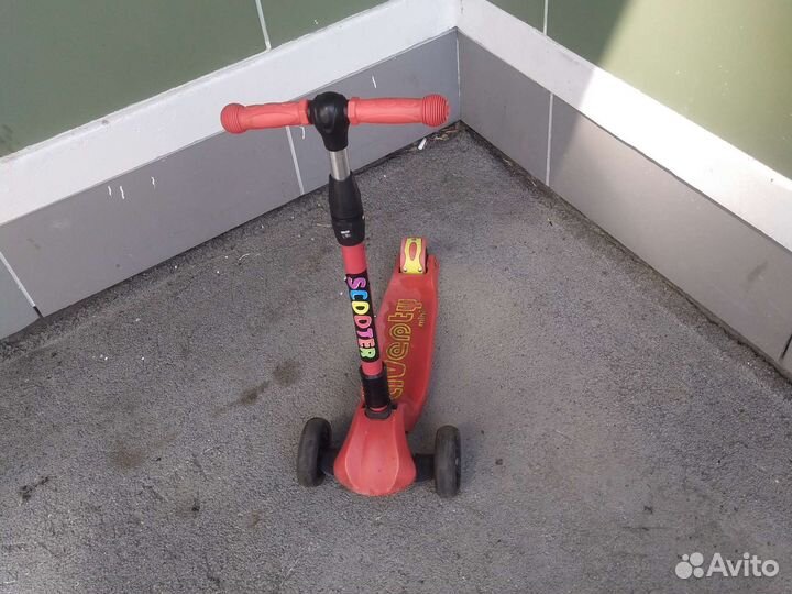 Самокат для детей