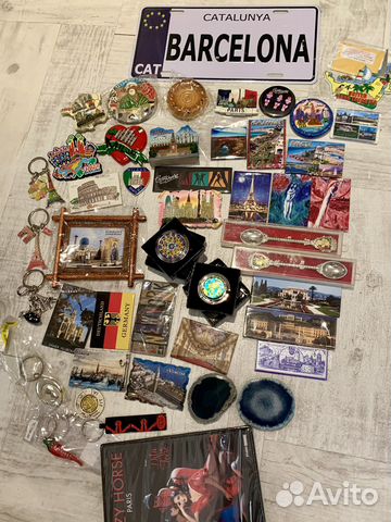 Магниты сувенирные брелоки