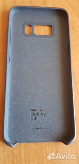 Чехол на samsung s8 оригинал