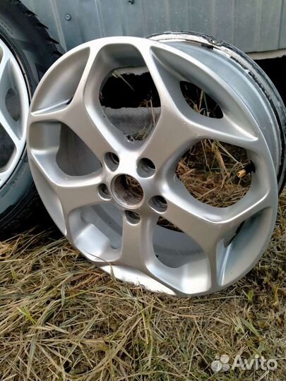 Диски r16 5*108 резина 205/55