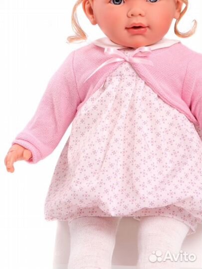 Кукла Antonio Juan Зои в розовом, 52 см арт.1825P