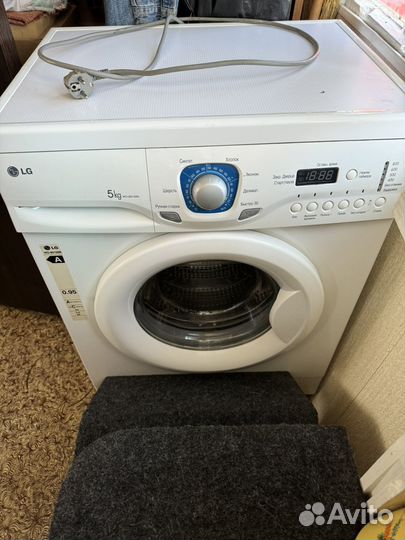 Стиральная машина LG