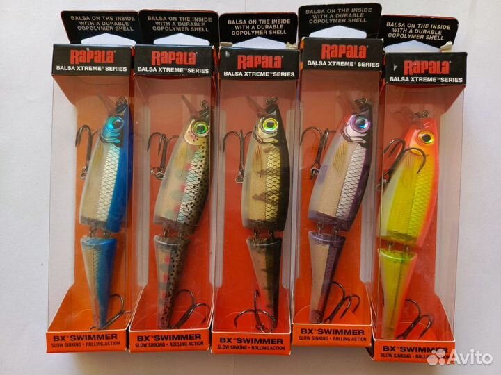 Воблеры rapala BXS12