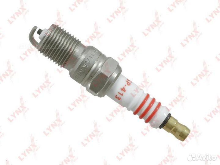 Lynxauto SP-413 Свеча зажигания 6HCR (Nickel)
