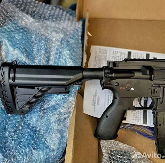 Орбибольные автоматы м416/м416 на обризах+орбизы