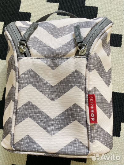 Skip hop термо сумка под бутылочки