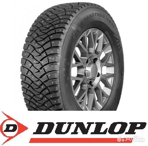 Dunlop GrandTrek Ice 03 255/55 R19 111T