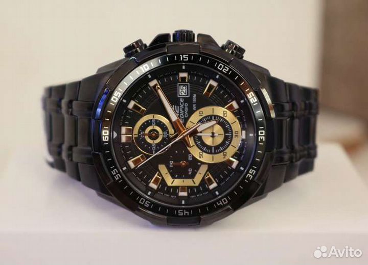 Наручные часы Casio EFR-539BK-1A с гарантией