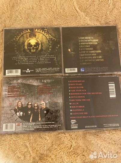 Overkil lTankard Flotsam and Jetsam Onkel Tom 9cd