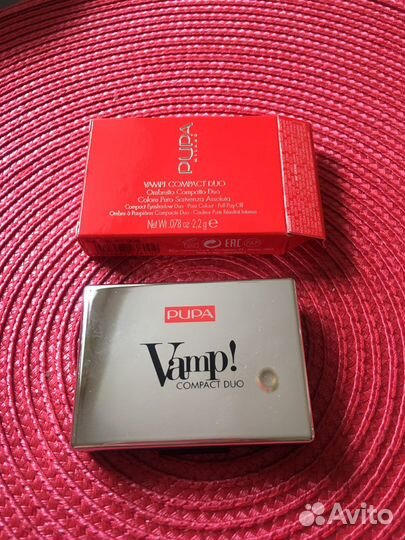 Тени для век Pupa