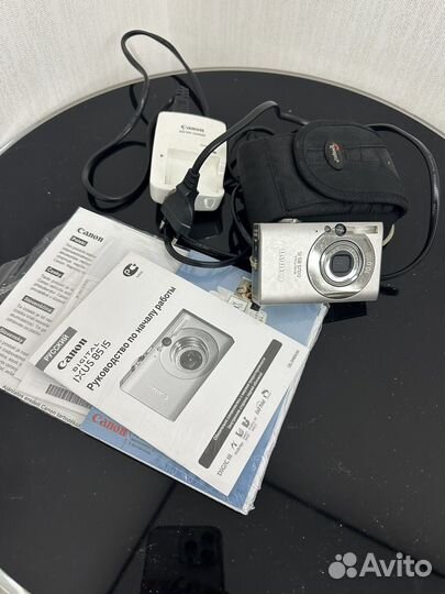 Фотоаппарат canon ixus 85 is