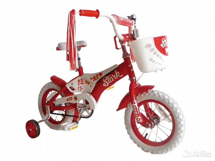 Детский велосипед Stark Tanuki 12 Girl