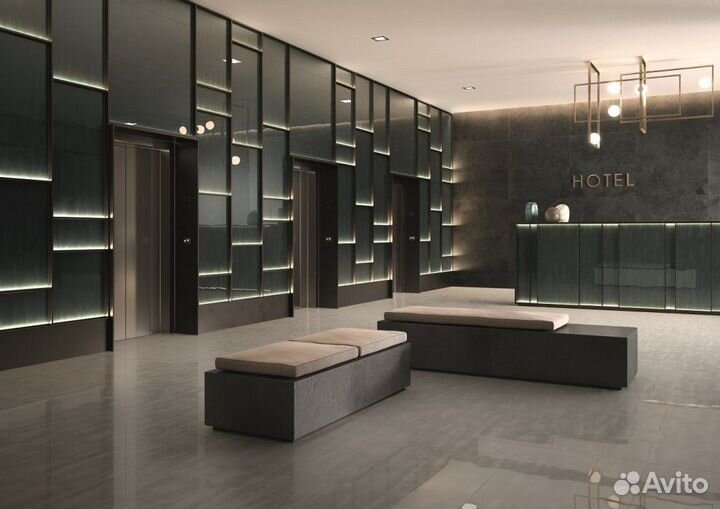 Стеновая SPC панель